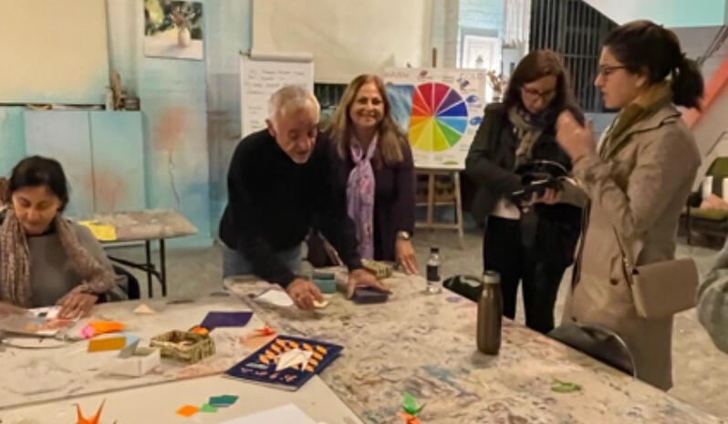 Workshop at Redfern